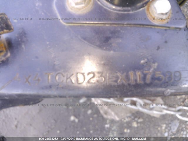 4X4TCKD23EX117589 - 2014 FOREST RIVER OTHER  WHITE photo 9