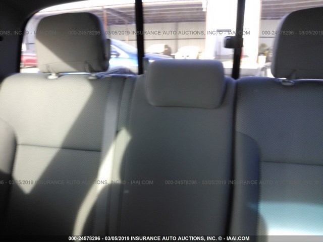 5TFJU4GN6FX070166 - 2015 TOYOTA TACOMA DOUBLE CAB PRERUNNER WHITE photo 8