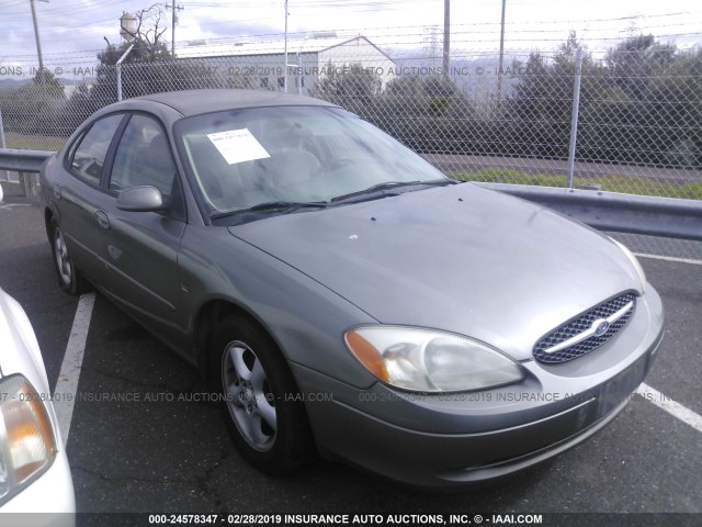 1FAFP55S81G184762 - 2001 FORD TAURUS SES GRAY photo 1