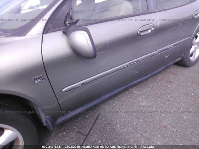 1FAFP55S81G184762 - 2001 FORD TAURUS SES GRAY photo 6