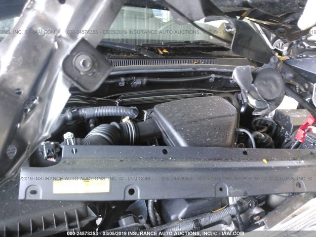 5TFJX4GNXFX043852 - 2015 TOYOTA TACOMA DOUBLE CAB PRERUNNER GRAY photo 10