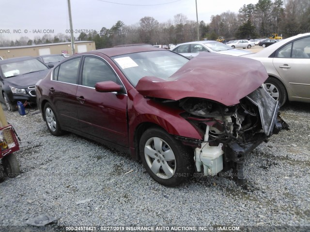 1N4AL21E88C246909 - 2008 NISSAN ALTIMA 2.5/2.5S BURGUNDY photo 1