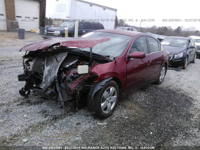 1N4AL21E88C246909 - 2008 NISSAN ALTIMA 2.5/2.5S BURGUNDY photo 2