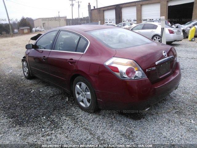 1N4AL21E88C246909 - 2008 NISSAN ALTIMA 2.5/2.5S BURGUNDY photo 3