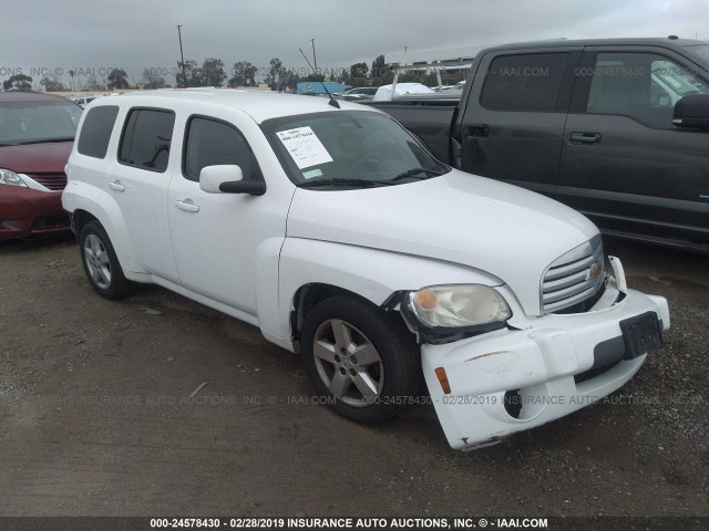 3GNBABFW6BS502835 - 2011 CHEVROLET HHR LT WHITE photo 1