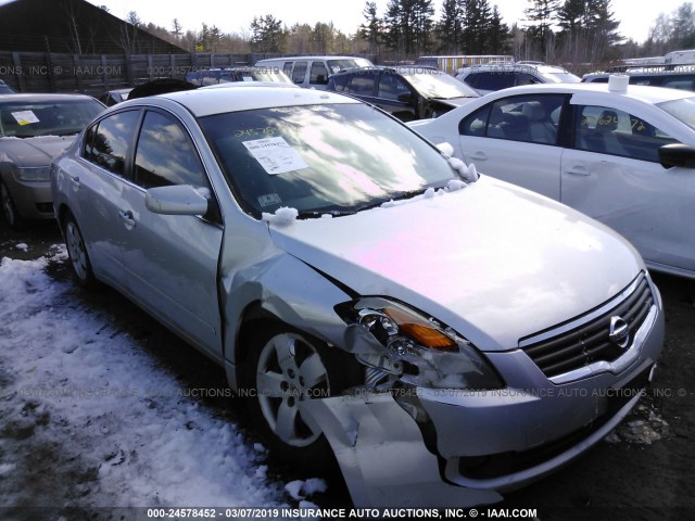 1N4AL21E08C255474 - 2008 NISSAN ALTIMA 2.5/2.5S SILVER photo 1