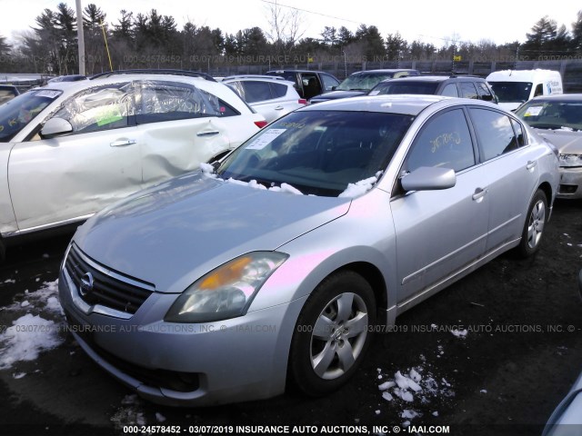 1N4AL21E08C255474 - 2008 NISSAN ALTIMA 2.5/2.5S SILVER photo 2