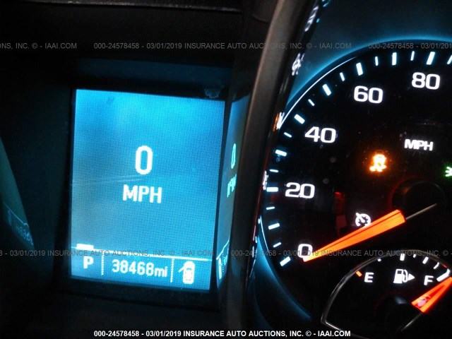 1G11C5SAXDF133357 - 2013 CHEVROLET MALIBU 1LT ლურჯი ფოტო 7