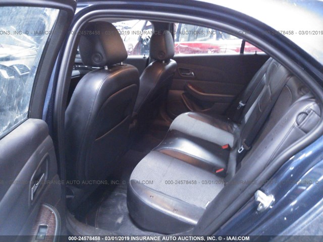 1G11C5SAXDF133357 - 2013 CHEVROLET MALIBU 1LT ლურჯი ფოტო 8