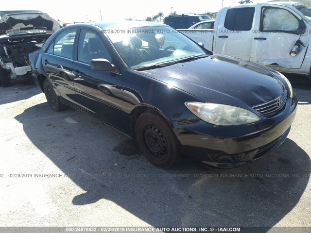 4T1BE32K86U153829 - 2006 TOYOTA CAMRY LE/XLE/SE BLACK photo 1