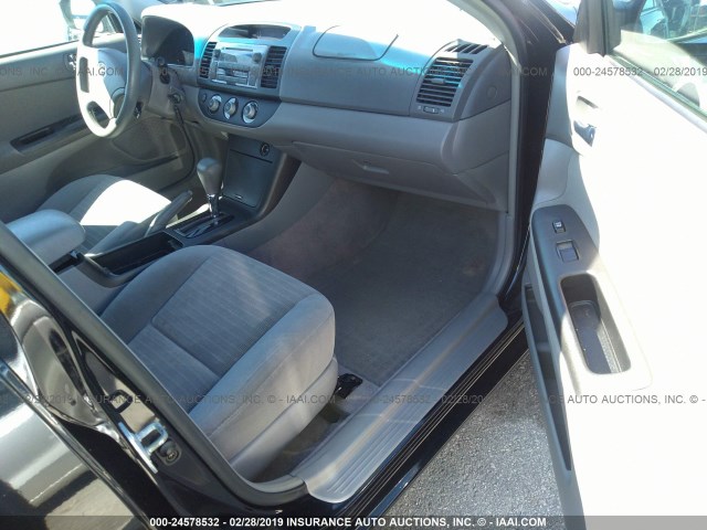 4T1BE32K86U153829 - 2006 TOYOTA CAMRY LE/XLE/SE BLACK photo 5