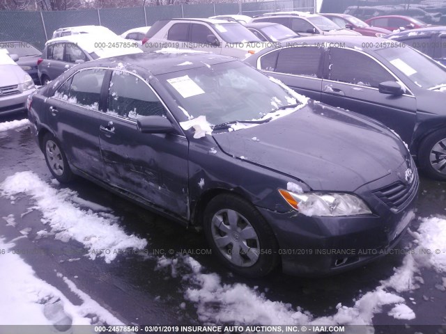 4T1BE46K09U317319 - 2009 TOYOTA CAMRY SE/LE/XLE 灰色 照片 1