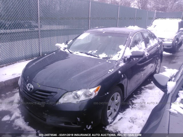 4T1BE46K09U317319 - 2009 TOYOTA CAMRY SE/LE/XLE 灰色 照片 2
