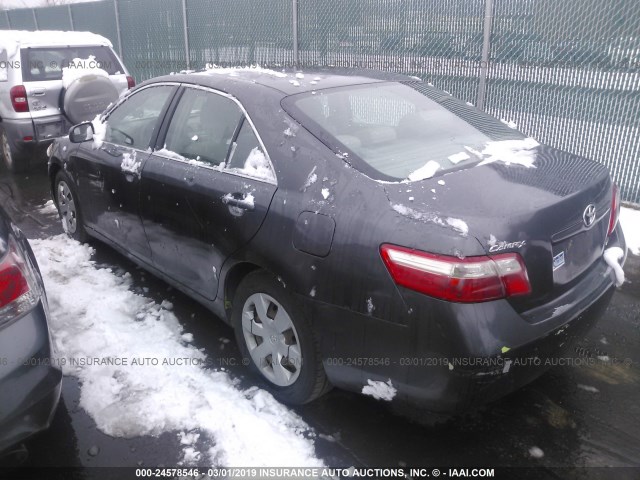 4T1BE46K09U317319 - 2009 TOYOTA CAMRY SE/LE/XLE 灰色 照片 3