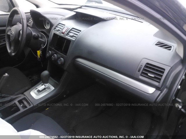 JF1GPAA62CH232758 - 2012 SUBARU IMPREZA GRAY photo 5