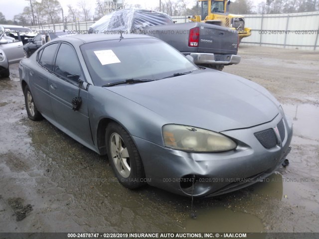 2G2WP522651347690 - 2005 PONTIAC GRAND PRIX Light Blue photo 1