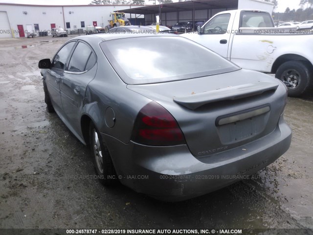 2G2WP522651347690 - 2005 PONTIAC GRAND PRIX Light Blue photo 3