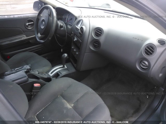 2G2WP522651347690 - 2005 PONTIAC GRAND PRIX Light Blue photo 5