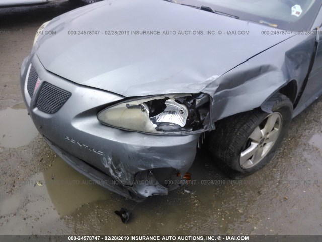 2G2WP522651347690 - 2005 PONTIAC GRAND PRIX Light Blue photo 6