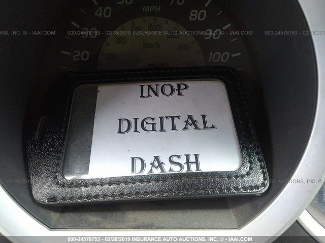 5TEJU62N57Z379396 - 2007 TOYOTA TACOMA DOUBLE CAB PRERUNNER SILVER photo 7