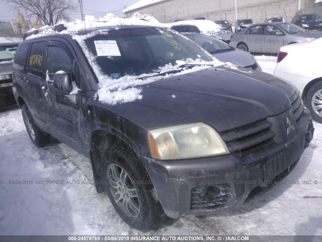 4A4MN41S94E078675 - 2004 MITSUBISHI ENDEAVOR LIMITED BLACK photo 1