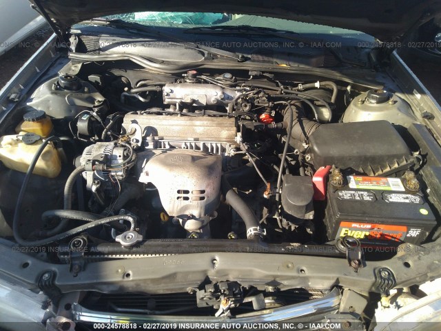 4T1BG22K1YU002547 - 2000 TOYOTA CAMRY CE/LE/XLE 棕色 照片 10