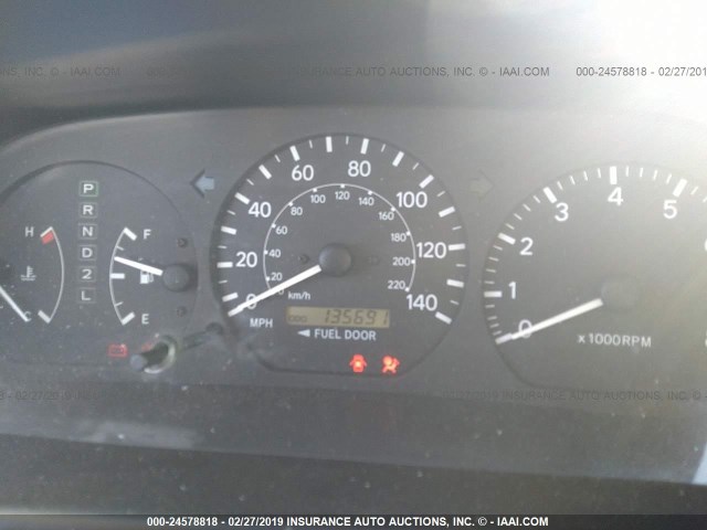 4T1BG22K1YU002547 - 2000 TOYOTA CAMRY CE/LE/XLE 棕色 照片 7