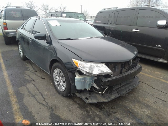 4T1BF1FK8DU260579 - 2013 TOYOTA CAMRY L/SE/LE/XLE 深蓝色 照片 1