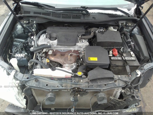 4T1BF1FK8DU260579 - 2013 TOYOTA CAMRY L/SE/LE/XLE 深蓝色 照片 10