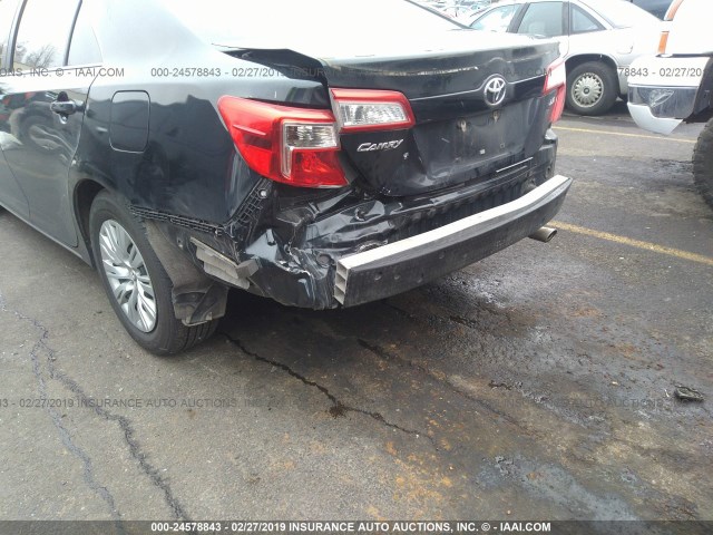 4T1BF1FK8DU260579 - 2013 TOYOTA CAMRY L/SE/LE/XLE 深蓝色 照片 6