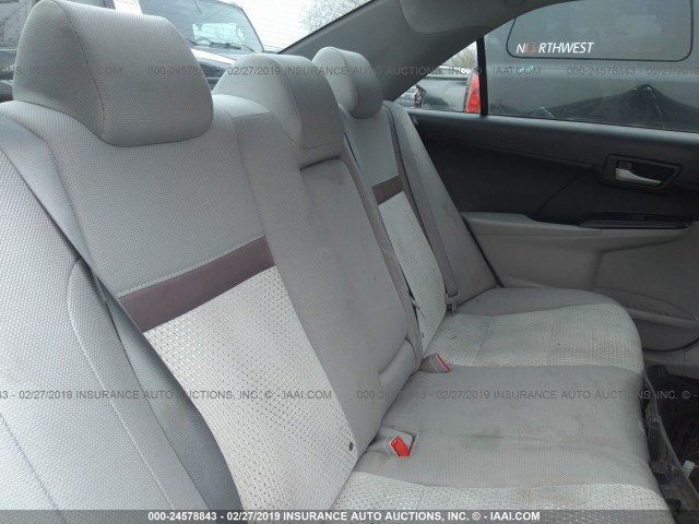 4T1BF1FK8DU260579 - 2013 TOYOTA CAMRY L/SE/LE/XLE 深蓝色 照片 8