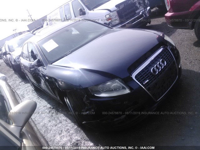 WAUDH74F88N100117 - 2008 AUDI A6 3.2 QUATTRO BLUE photo 1