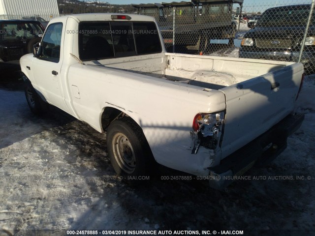 1FTYR10C0XUA63367 - 1999 FORD RANGER WHITE photo 3