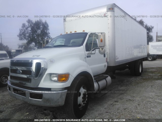 3FRNF6FB1CV357380 - 2012 FORD F650 SUPER DUTY Unknown photo 2