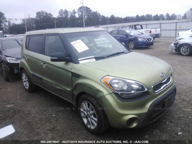 KNDJT2A63C7466351 - 2012 KIA SOUL +/!/SPORT GREEN photo 1