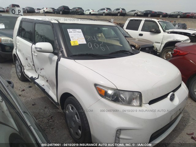 JTLZE4FE4DJ036233 - 2013 TOYOTA SCION XB 白色 照片 1