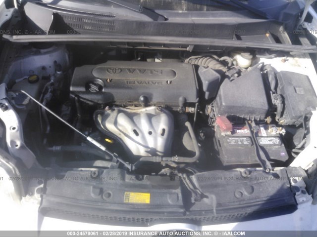 JTLZE4FE4DJ036233 - 2013 TOYOTA SCION XB 白色 照片 10