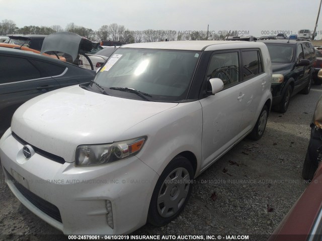 JTLZE4FE4DJ036233 - 2013 TOYOTA SCION XB 白色 照片 2