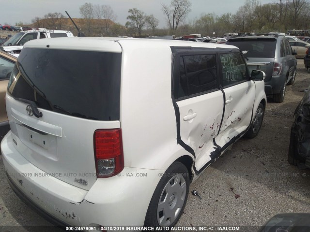 JTLZE4FE4DJ036233 - 2013 TOYOTA SCION XB 白色 照片 4