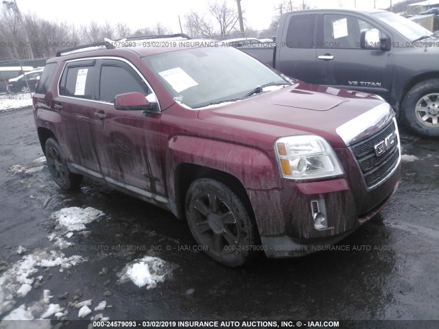 2CTFLCEW9A6275055 - 2010 GMC TERRAIN SLE RED photo 1