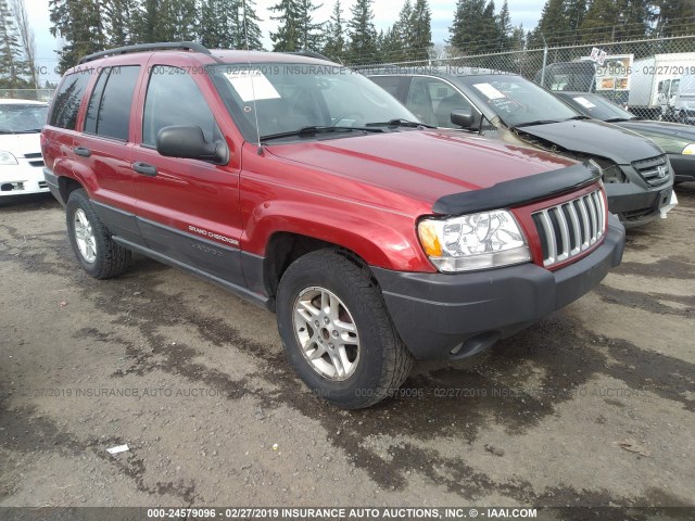 1J4GW48N34C327317 - 2004 JEEP GRAND CHEROKEE LAREDO/COLUMBIA/FREEDOM 红色 照片 1