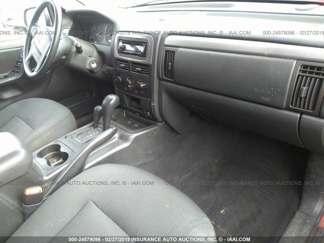1J4GW48N34C327317 - 2004 JEEP GRAND CHEROKEE LAREDO/COLUMBIA/FREEDOM 红色 照片 5