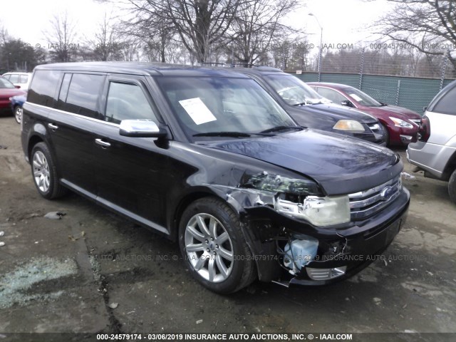 2FMDK53C79BA23040 - 2009 FORD FLEX LIMITED BLACK photo 1