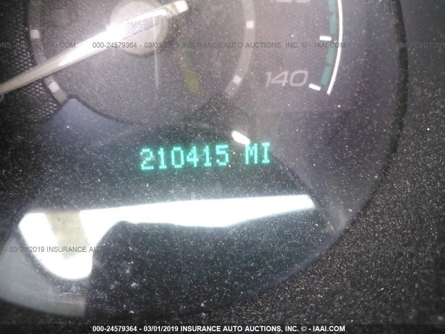 1G1ZC5EB9AF179913 - 2010 CHEVROLET MALIBU 1LT Dark Blue photo 7