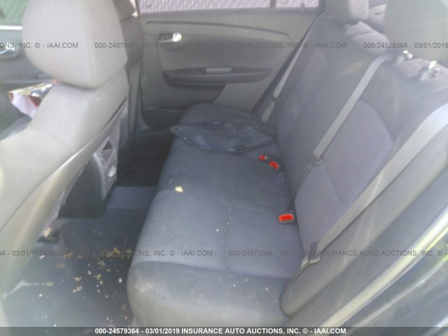 1G1ZC5EB9AF179913 - 2010 CHEVROLET MALIBU 1LT Dark Blue photo 8