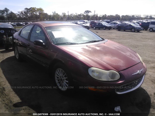 2C3HD46J4XH605390 - 1999 CHRYSLER CONCORDE LXI RED photo 6