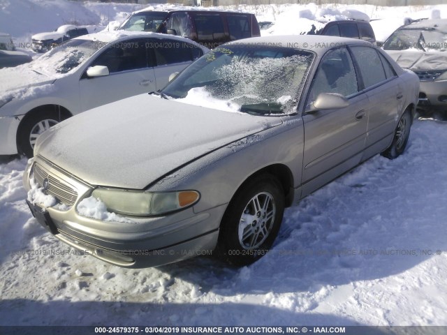 2G4WB52K231136800 - 2003 BUICK REGAL LS TAN photo 2