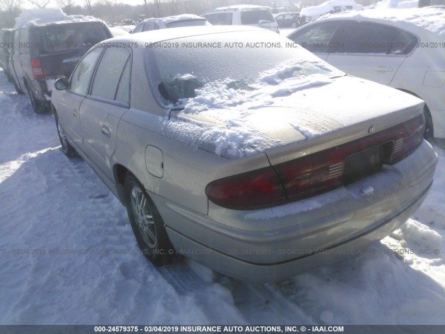 2G4WB52K231136800 - 2003 BUICK REGAL LS TAN photo 3