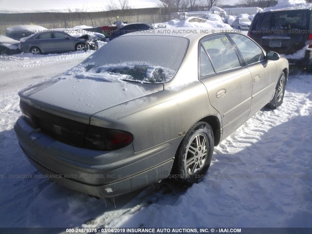 2G4WB52K231136800 - 2003 BUICK REGAL LS TAN photo 4