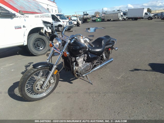 JKAENVC168A209266 - 2008 KAWASAKI EN500 C BLACK photo 2